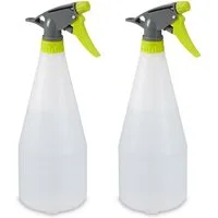 relaxdays Sprühflasche 1 l im 2er Set