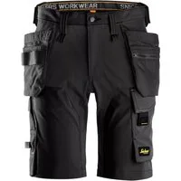 Snickers Workwear Arbeitsshorts 6175, 4-Wege Stretchshorts mit Holstert.
