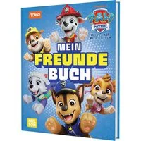 PAW Patrol Mitmachbuch: Mein Freundebuch / diverse, Eintragbuch ab 3 Jahren mit Platz für 20 Kinder und Geburtstagskalender