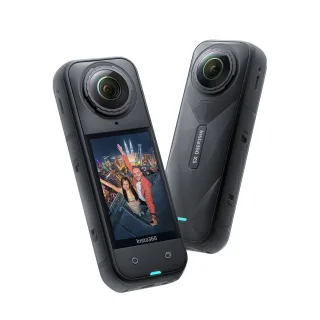Insta360 X5 360° 8K Action Camera Triple AI ChipInterchangeable Lens Waterproof Superior Low Light Performance Integrate