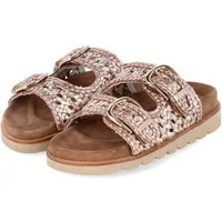 Palado Palado 6RS0060702 7300 Damen Glattleder copper Pantolette
