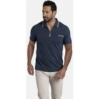 Jan Vanderstorm Poloshirt JOHAR mit Kontrastdetails