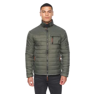 Duck and Cover - "Carricore" Steppjacke für Herren (Oliv)