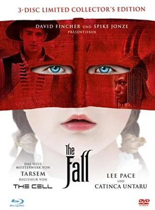 The Fall - 3-Disc Limited Collector's Edition - Mediabook [Blu-ray] [Limited Edition]
