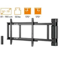 my wall TV-Wandhalterung myWall LCD - LED - Plasma - TV - motorisierter Wandhalter 32-75 Zoll