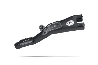 Sport Auspuff ZARD "Explorer" Edelstahl BLACK BMW R 12 G / S Bj.2025-2026 EURO5+ eintragungsfrei/ABE