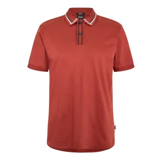 Boss - Poloshirt für Herren, kurzärmlig (Braun)