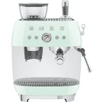 Smeg Siebträgermaschine EGF03PGEU Siebträgermaschine Pastellgrün