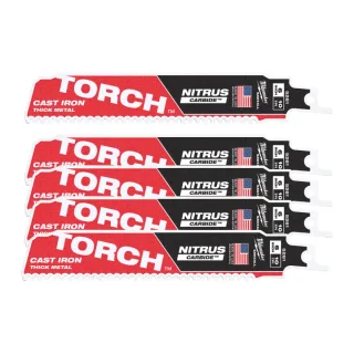 Milwaukee Säbelsägeblatt Metall THE TORCH NITRUS HM-bestückt - 48006551
