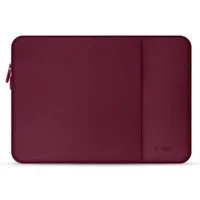 TECH PROTECT Laptoptasche Tech Protect Neopren Laptoptasche 14 quot Burgunderrot