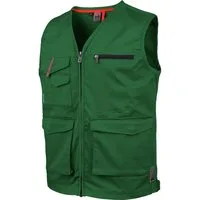 Würth MODYF Arbeitsweste Stretch X für Herren Stylische Handwerkerweste für In-/Outdoor