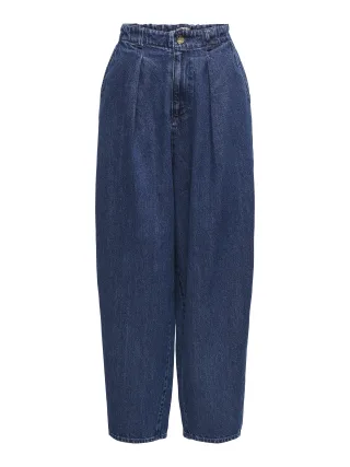ONLY - ONLLERIN HW BALLOON DB DNM QYT Dark Blue Denim - Gr. - 32