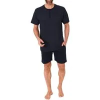 Normann Pyjama Normann Herren Schlafanzug kurzarm Shorty Pyjama – auch in Übergröße