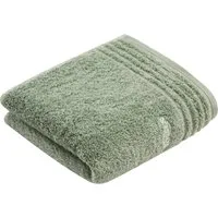 Vossen Handtuch Vienna Style Supersoft, Webfrottier (2-St), Supersoft Baumwolle