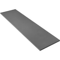 KOCHSTATION Arbeitsplatte KS-Universal, Stärke 28 mm, verschiedene Breiten und Farben