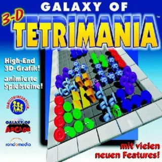 Galaxy of 3D Tetrimania