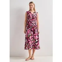 STREET ONE Midikleid aus Viskose