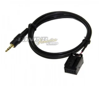 AUX Line In Adapter für Radio Opel Vectra C 2005- / MP3 iPhone iPad iPod #5274