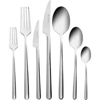 Karaca Besteck-Set Karaca Boreas Elegance 84-teilig Besteckset 12 Personen Besteck Set (84-tlg), 12 Personen, Edelstahl, bruchfest rostfrei