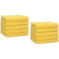 Betz Gästehandtücher 10 tlg. Gästehandtücher-Set PREMIUM 100 % Baumwolle 30x50cm, 100% Baumwolle (10-St)