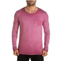 WOTEGA Langarmshirt WOTEGA - Crew Neck Longsleeve Zac (1-tlg) aus reiner Baumwolle