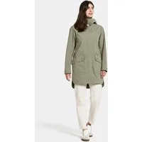 Didriksons Parka Damen Übergangsjacke Mantel Wasserdicht GWEN mit Kapuze mit Taschen
