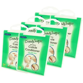 SwabPlus Beauty Snapz  Nagelhautbalsam für geschädigte Nagelhaut mit Aloe Vera - 6-Pack