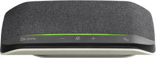 HP POLY Sync 10 USB-A USB-C Freisprecheinrichtung | 772c3aa | PC - Silber