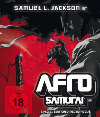 Afro Samurai - Director's Cut [Blu-ray]