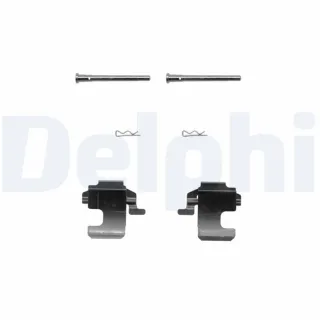 Delphi Zubeh?r f?r Bremsbel?ge vorne Fiat Ford Lancia
