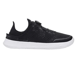 Under Armour - "UA Slipspeed" Sneaker für Herren/Damen Unisex, Leder, BOA Verschluss (Schwarz)