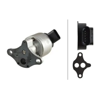 Hella AGR-Ventil Citroen C5 Jumpy Xsara Fiat Ulysse Peugeot 307 406