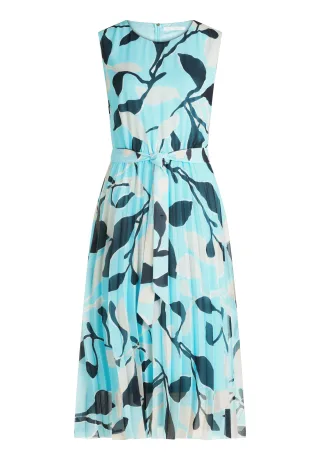 Betty & Co - Chiffonkleid mint/nature - Gr. - 36