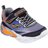 Skechers FLEX-GLOW ULTRA Sneaker Klettschuh zum Schlüpfen, Größenschablone zum Download