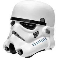 Rubie´s Kostüm Star Wars Stormtrooper Deluxe Helm Faschingskostüm, Original lizenzierter Star Wars Helm