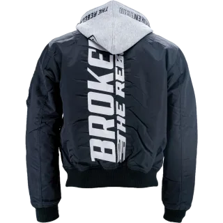 Broken Head Bomberjacke The Rebelmaker
