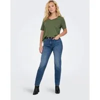 ONLY T-Shirt ONLElise (1-tlg) Plain/ohne Details