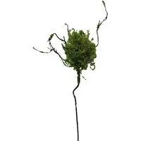 Kunstblume Zweig mit Vogelnest Kunstpflanze Flora, HTI-Living, Höhe 69 cm, Kunstblume Dekoration