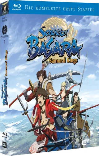 Sengoku Basara: Samurai Kings Staffel 1 [Blu-ray] [Limited Edition]