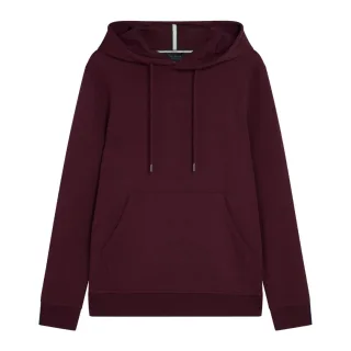 Ted Baker Drotow Regular Branded Maroon Hoodie