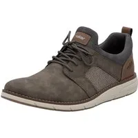 Rieker Slip-On Sneaker Slipper, Freizeitschuh, Halbschuh mit modischer Laufsohle