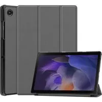 Lobwerk Tablet-Hülle Schutzhülle für Samsung Galaxy Tab A8 SM-X200 X205, Wake & Sleep Funktion, Sturzdämpfung, Aufstellfunktion