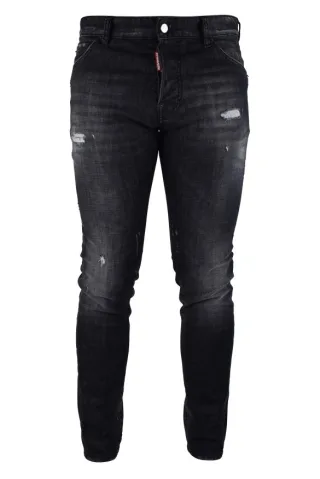 Dsquared2 Teddy Jean Schwarz