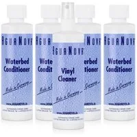 AguaNova, Wasserbett 4x AguaNova Wasserbett Conditioner, 1x Vinyl Cleaner