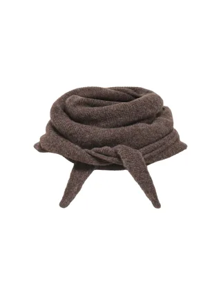 ONLY - ONLBOLETTE KNITTED SCARF ACC Black Coffee - Gr. - ONE SIZE