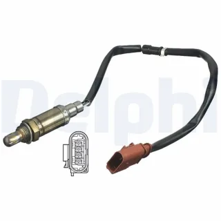 Delphi Lambdasonde vor Katalysator Seat Skoda VW ES11118-12B1