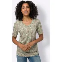 Sieh an! T-Shirt V-Shirt Kurzarm