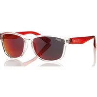 Superdry Sonnenbrille Modell 996056 Form Karree/Eckig, Logoschriftzug auf Bügel, Injectionfassung