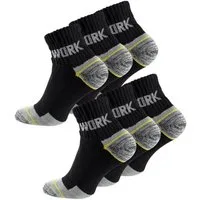 Cotton Prime® Socken (6-Paar) robust und atmungsaktiv