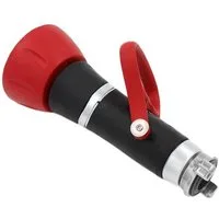 SpiceFlow Multifunktionsbrause SpiceFlow TurboJet-25, Hohlstrahlrohr, Geka komp., GEKA kompatibler Anschluss Multifunktional und stufenlos einstellbar